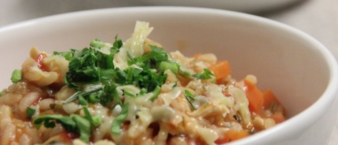 Chicken Risotto Advanced Nutrition Ballarat